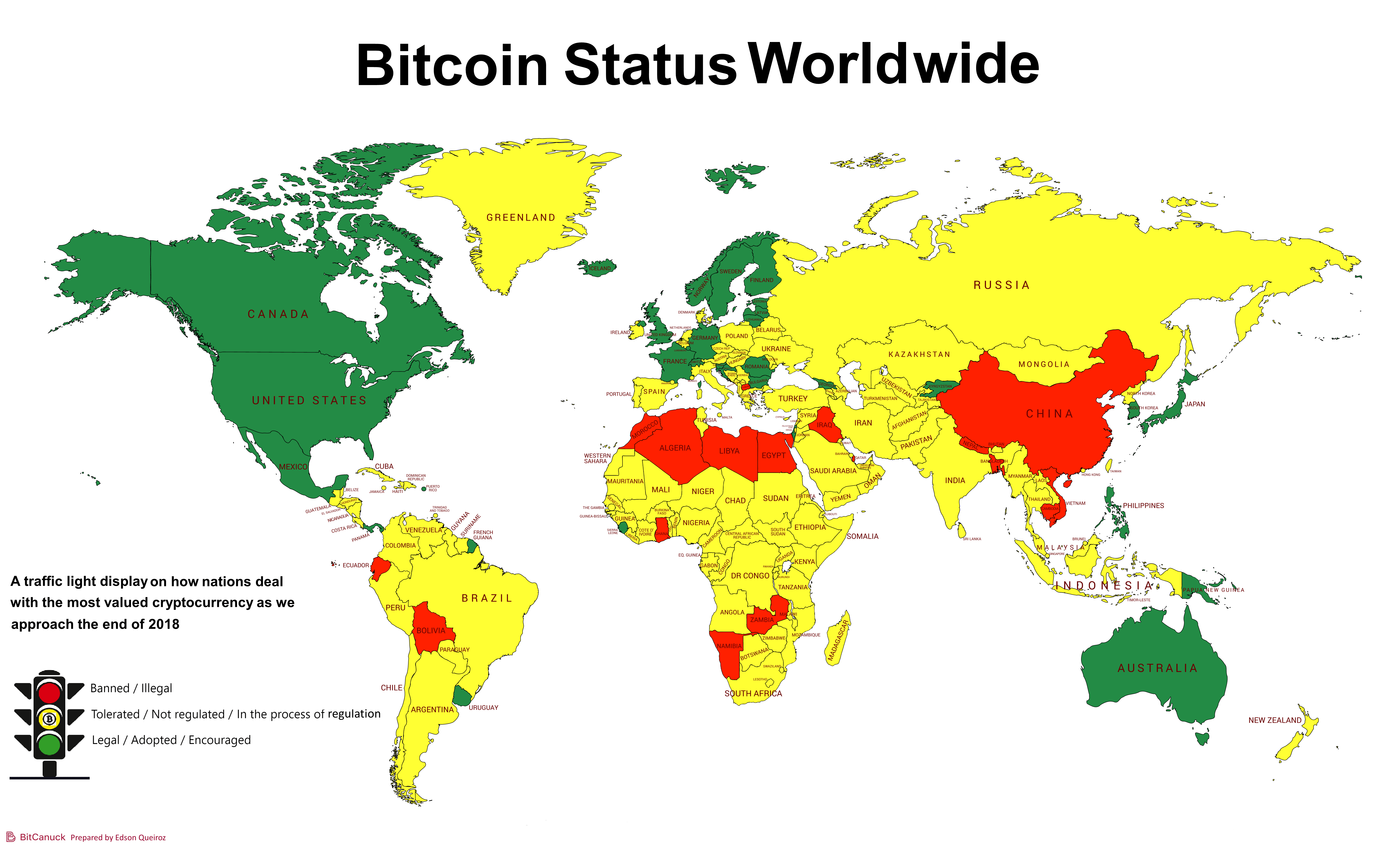 Bitcoin Status Worldwide Bitcanuck ca